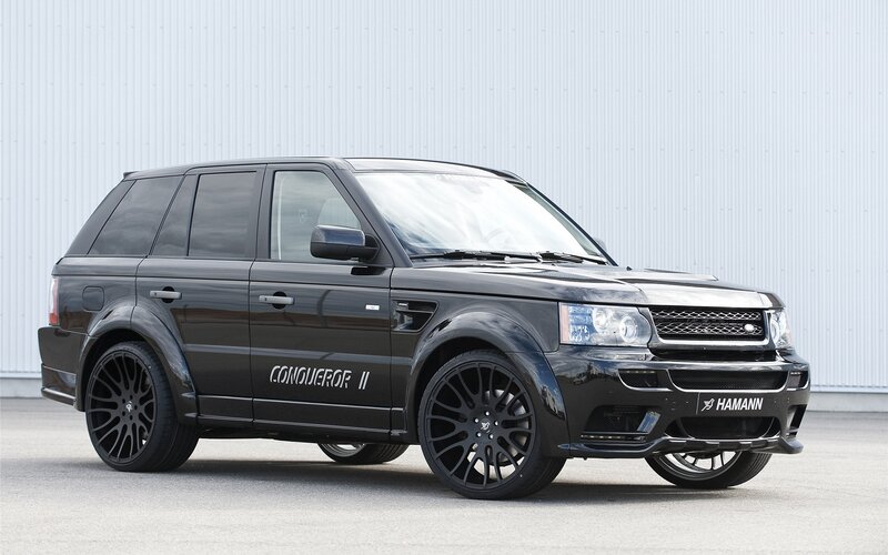 Black Hamann Conqueror II SUV