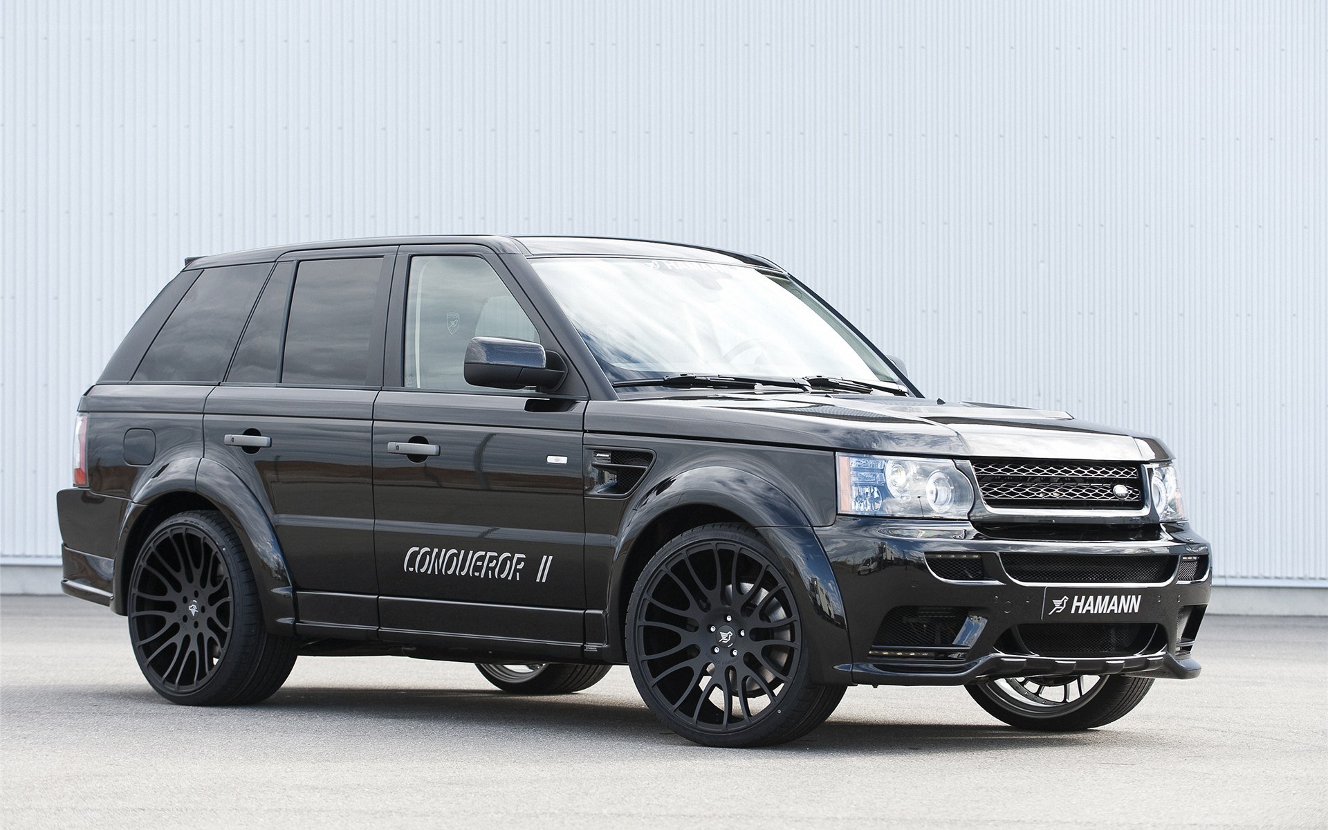 Black Hamann Conqueror II SUV