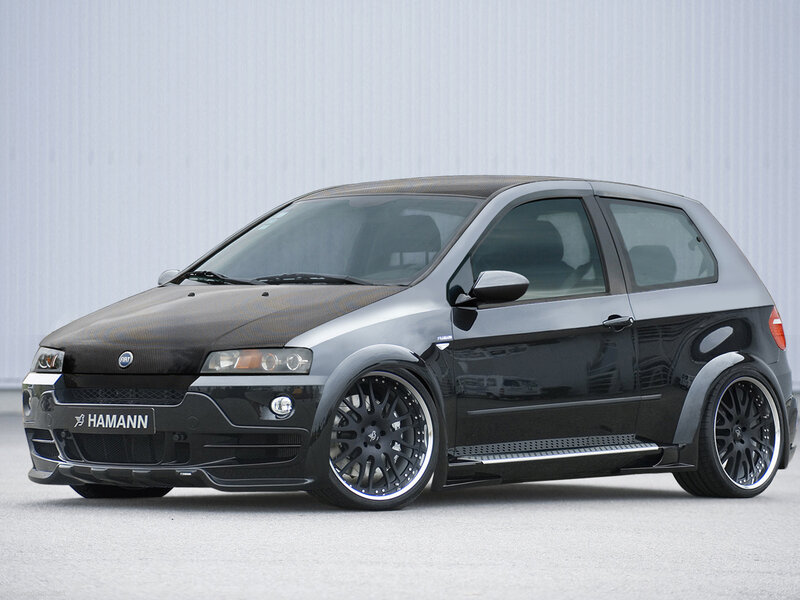 black hamann fiat coupe