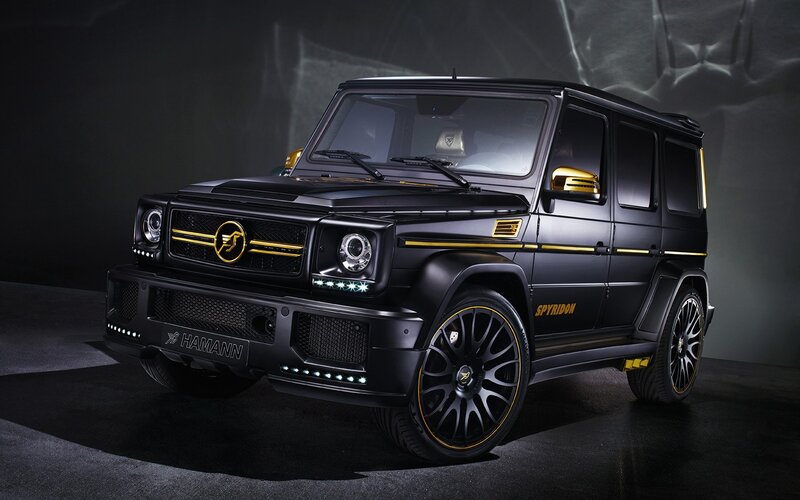 Black Hamann G-Wagon