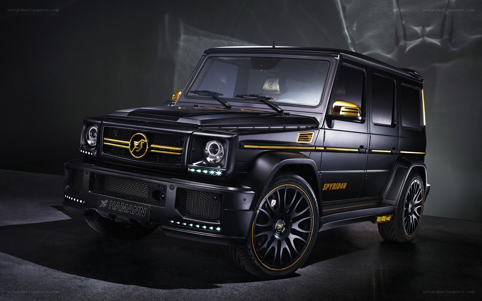 Black Hamann G-Wagon