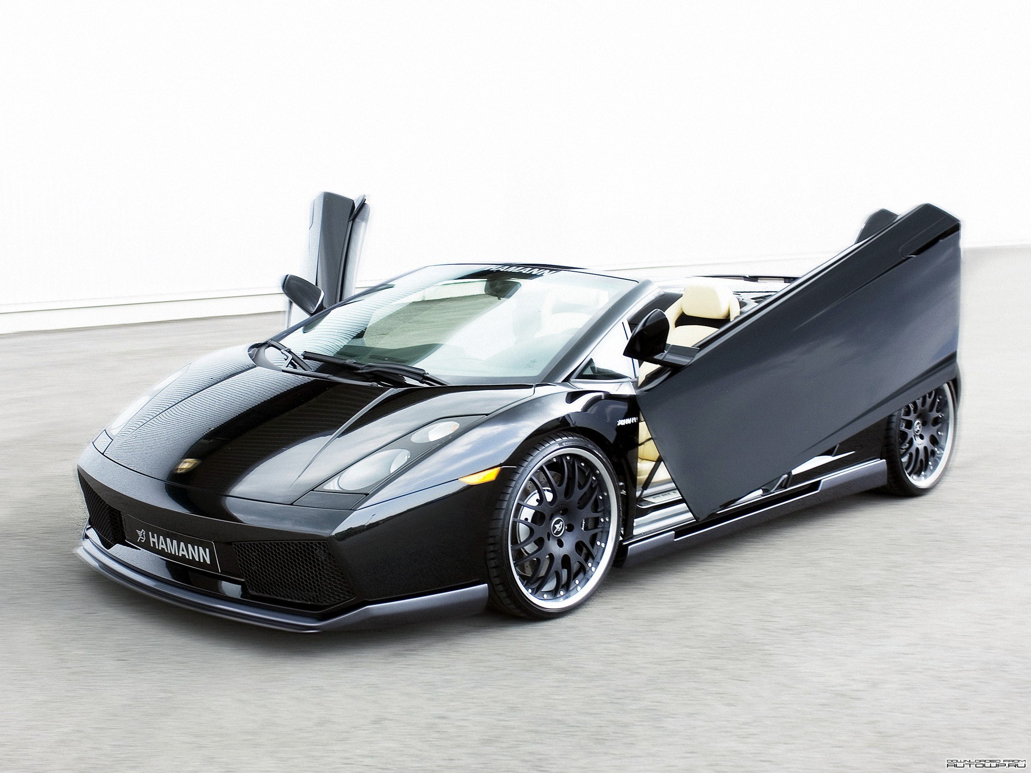 Black Hamann Lamborghini Gallardo