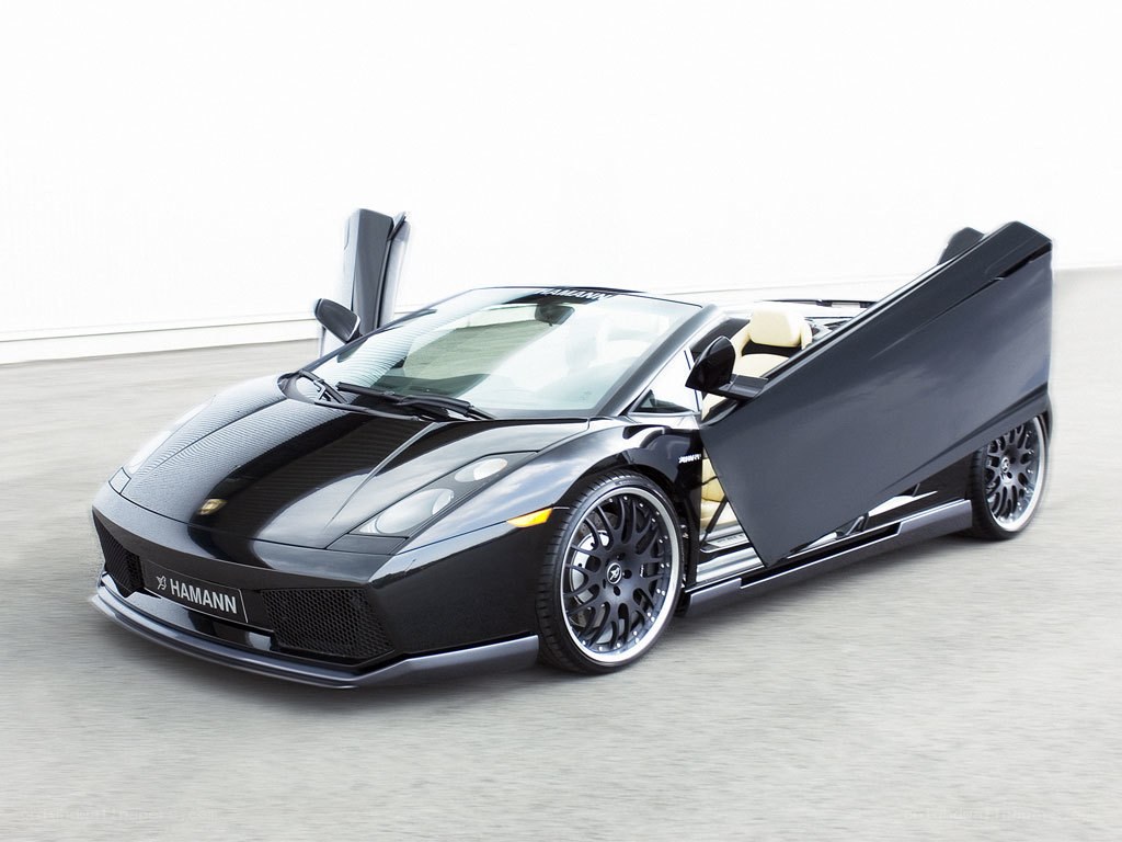 Black Hamann Lamborghini Gallardo