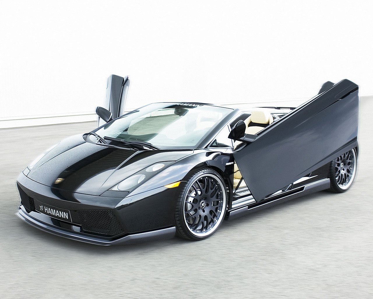 Black Hamann Lamborghini Gallardo