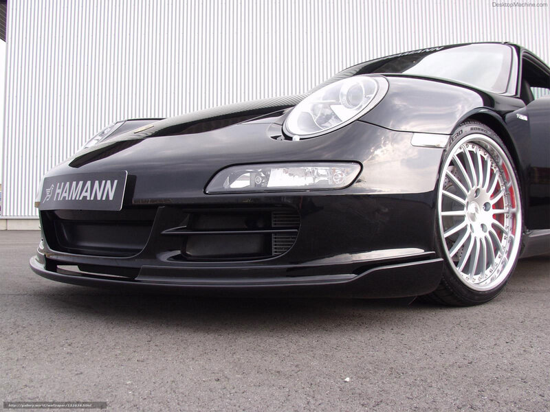 Black Hamann Porsche 911