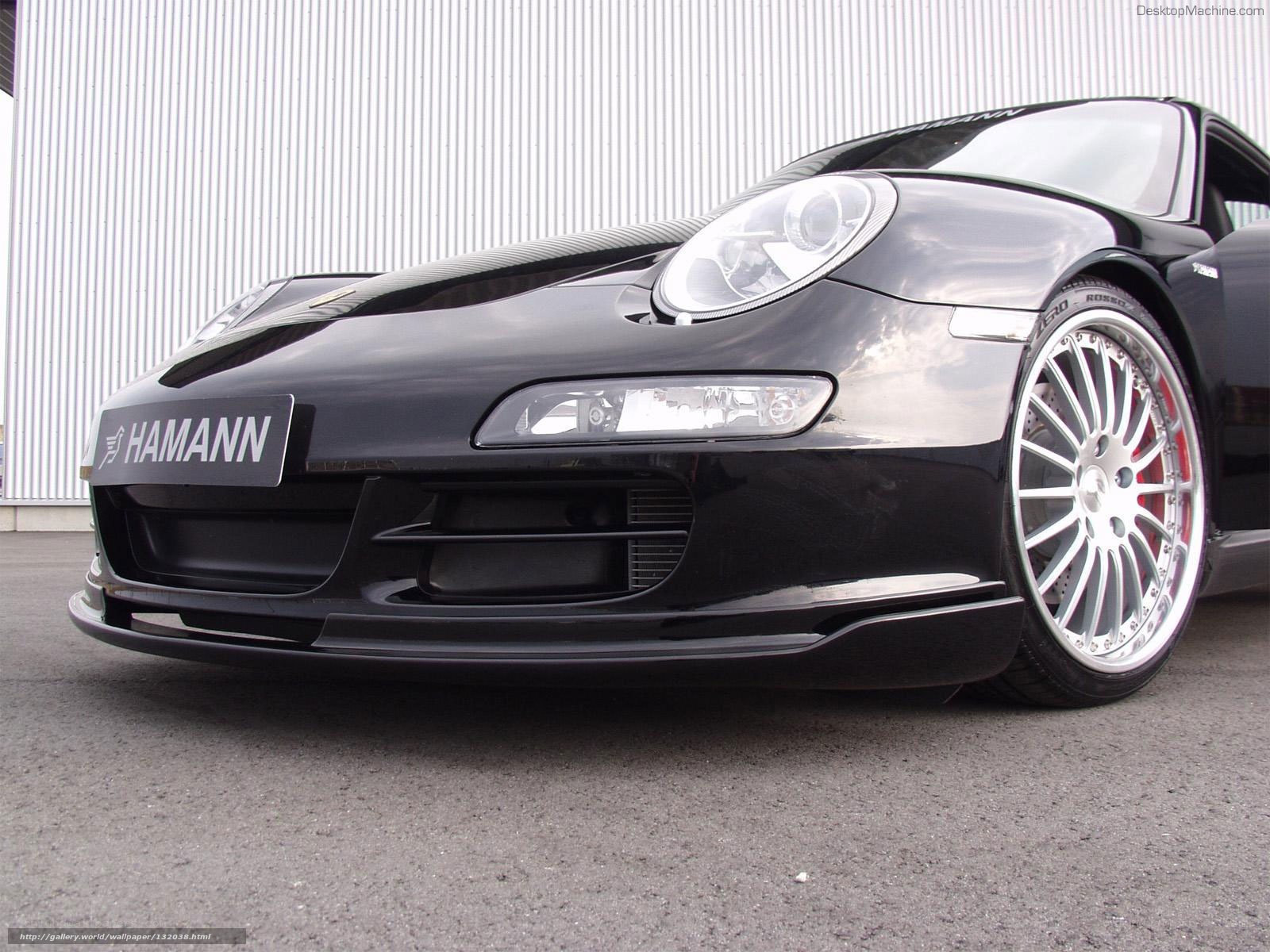 Black Hamann Porsche 911