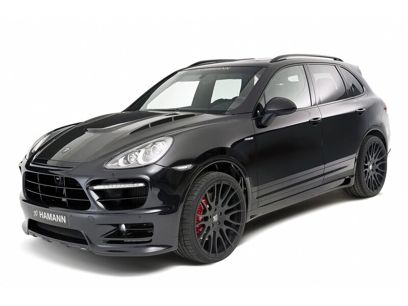 Black Hamann Porsche Cayenne