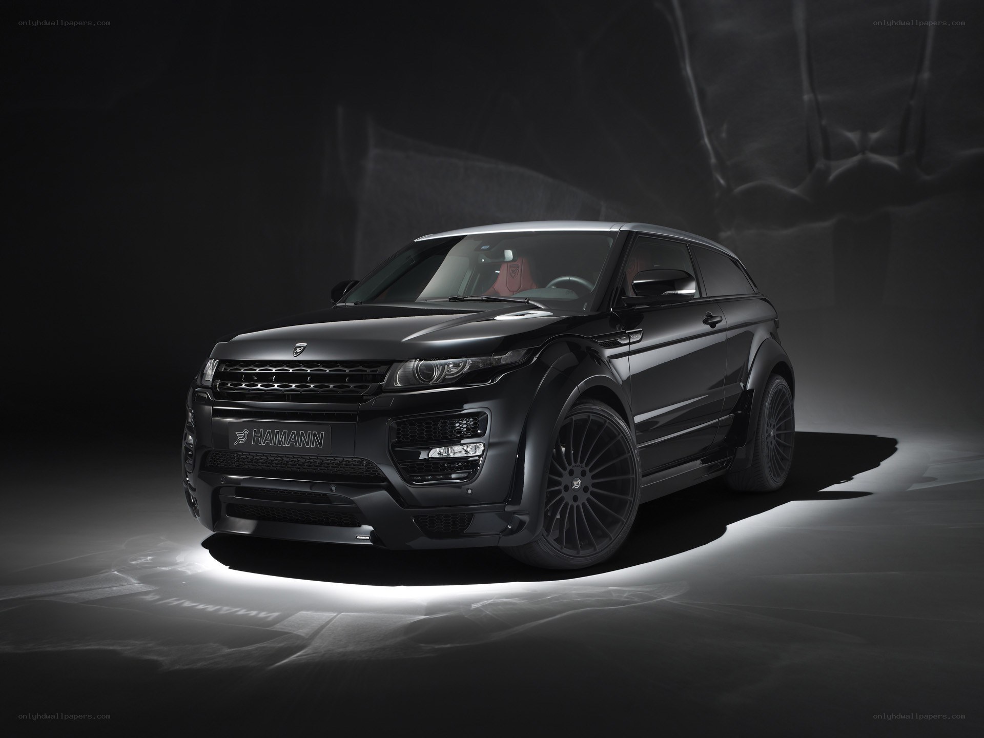 Black Hamann Range Rover