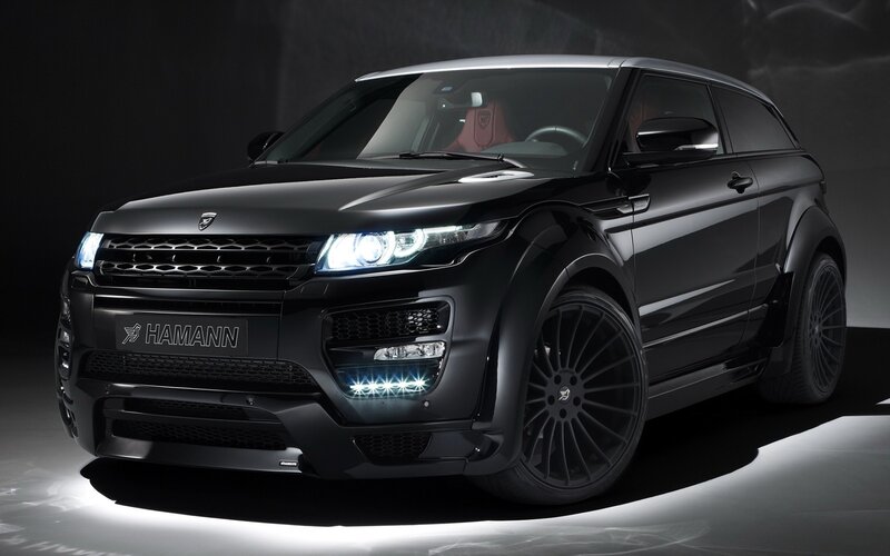 Black Hamann Range Rover