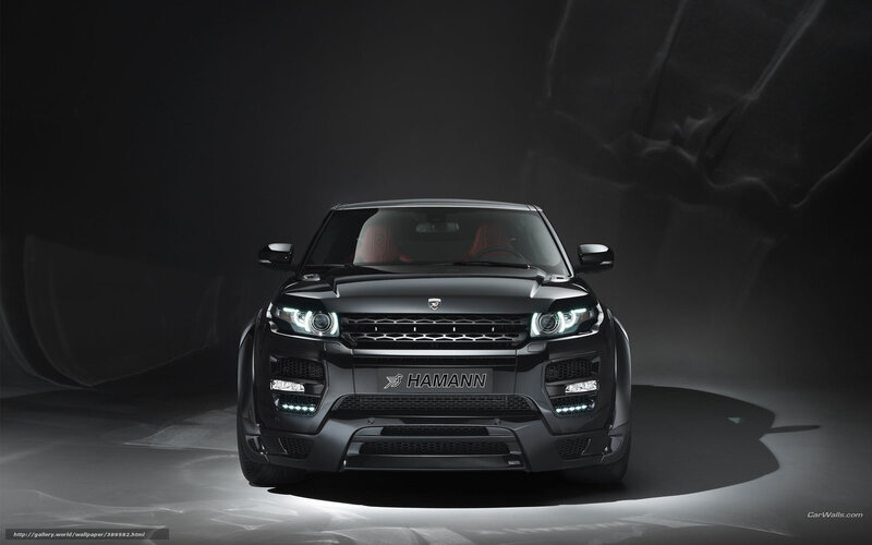 Black Hamann Suv — Dramatic