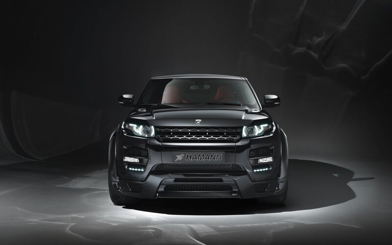 Black Hamann Suv