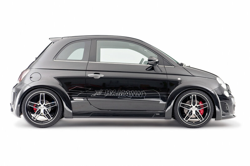 Black Hamann-tuned car