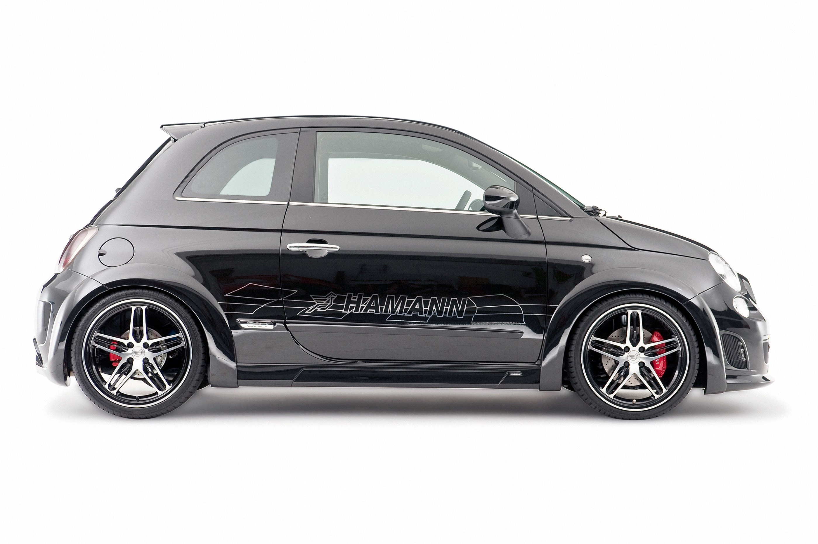 Black Hamann-tuned car