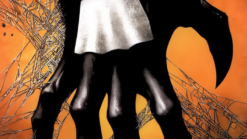 Black Hand with Knife