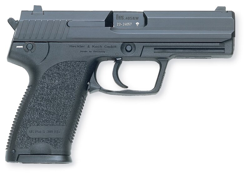 Black Handgun — Neutral, Photograph, Trigger, Grip