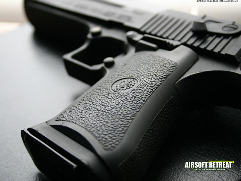 Black Handgun — Neutral
