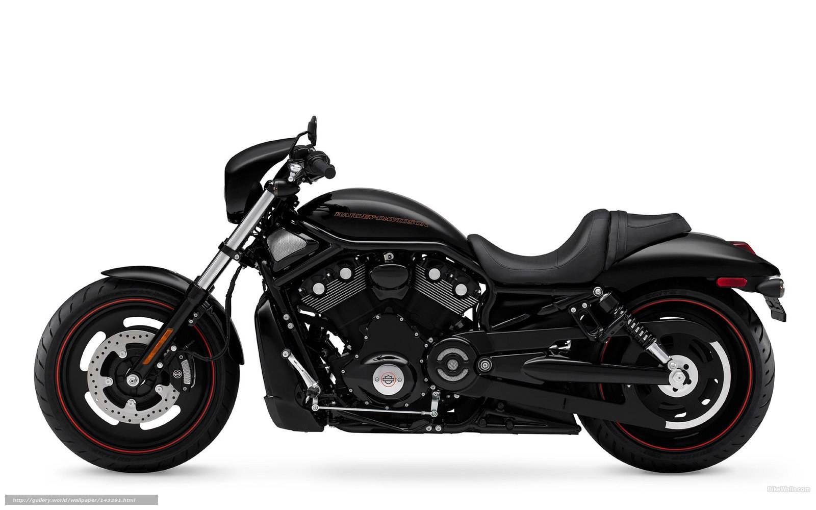 black harley-davidson motorcycle