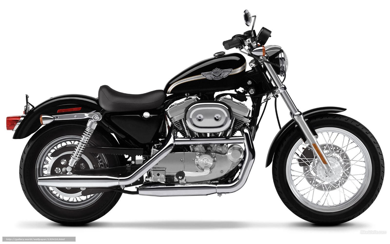 black harley-davidson motorcycle