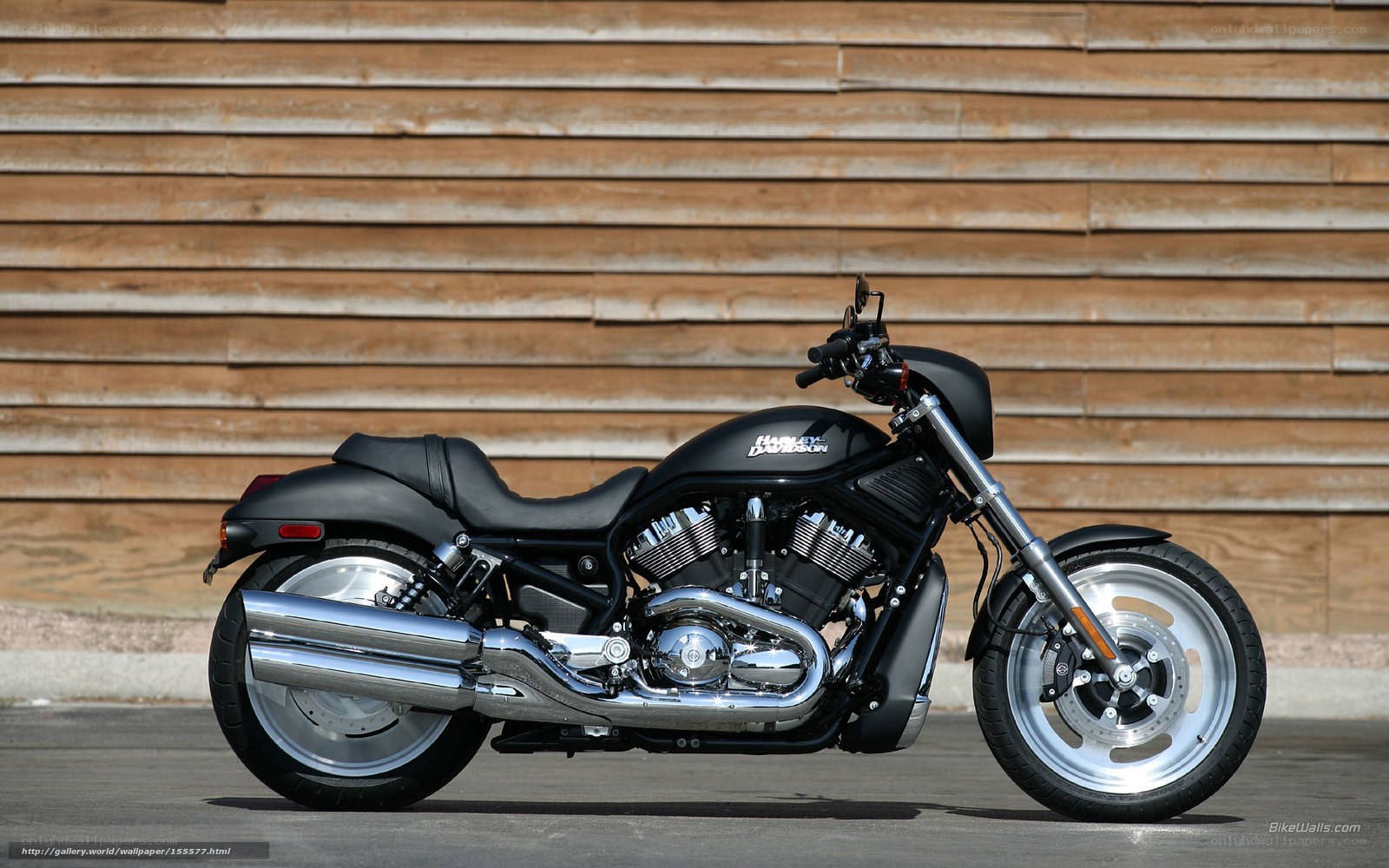 Black Harley-Davidson motorcycle