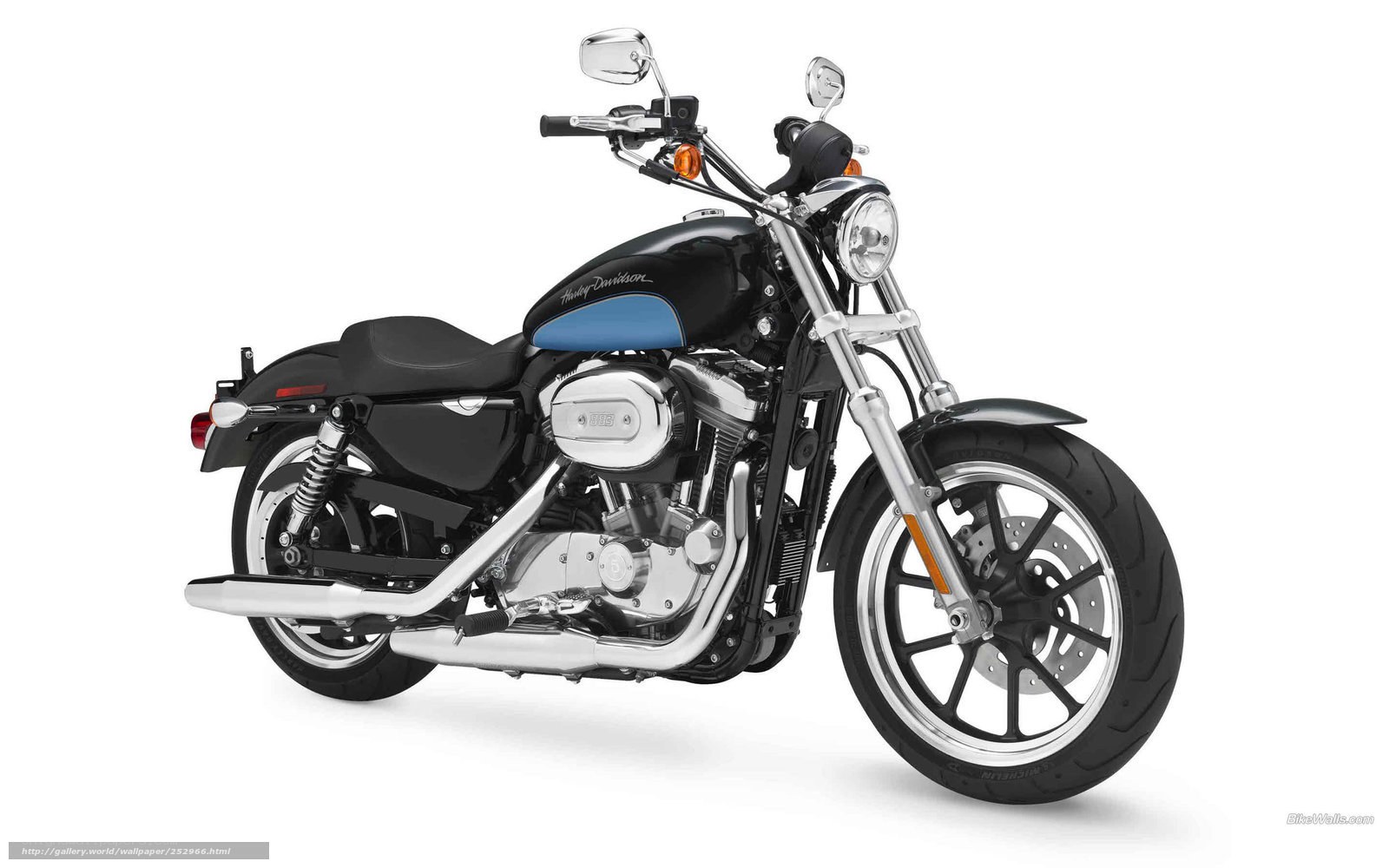 Black Harley-Davidson motorcycle