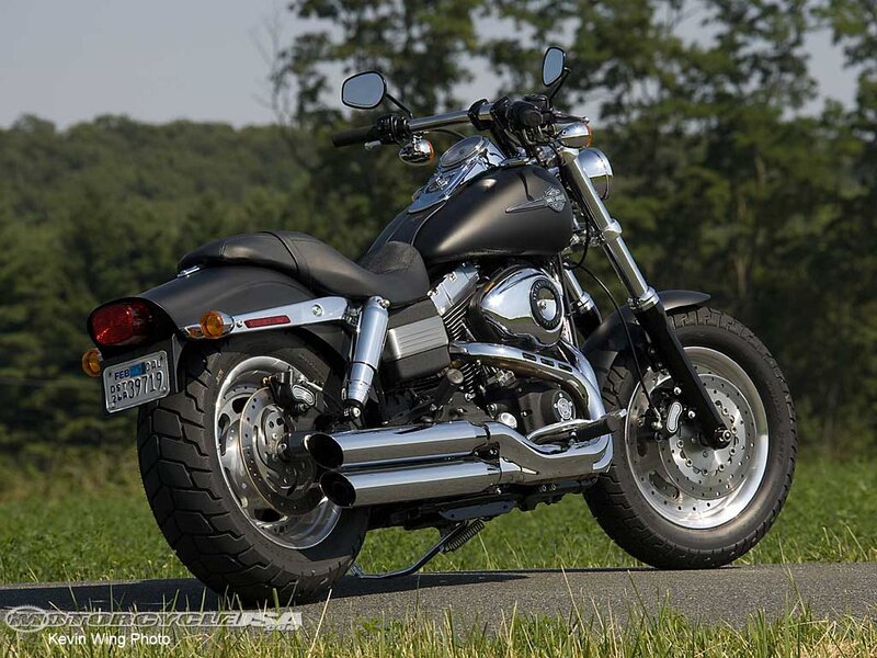 Black Harley-davidson Motorcycle — Calm, Afternoon, Photograph, Trees