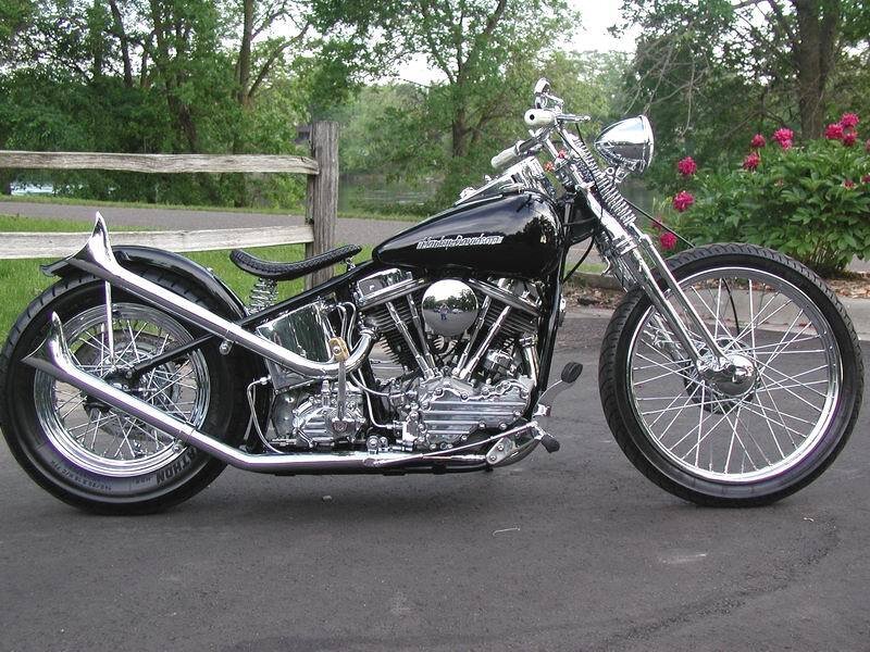 Black Harley-davidson Motorcycle — Calm