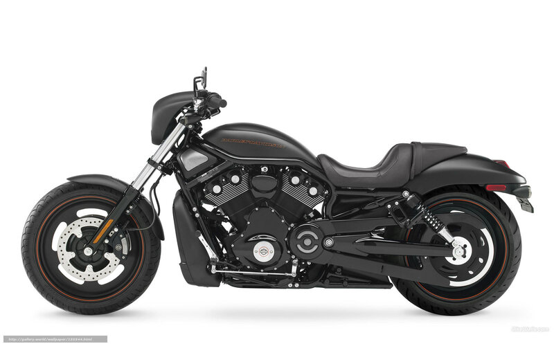 Black Harley-davidson Motorcycle — Neutral, Photograph, Engine