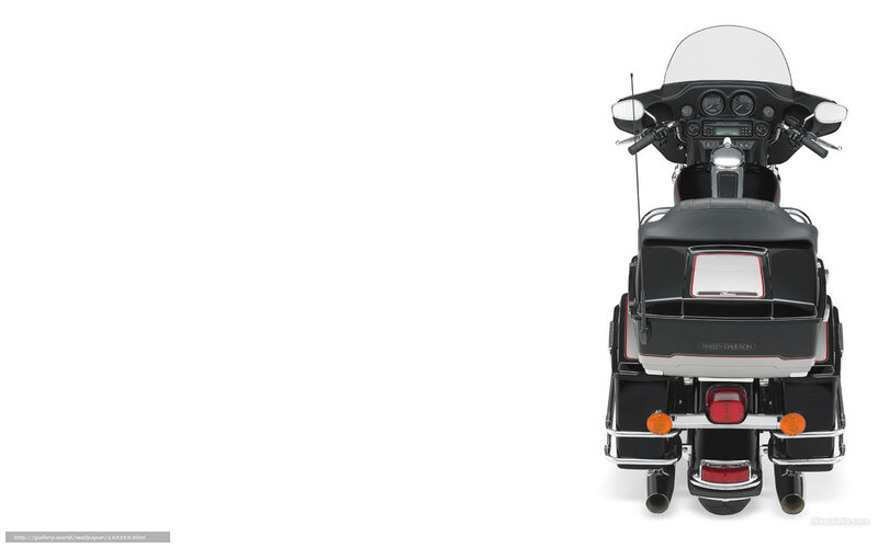 Black Harley-davidson Motorcycle — Neutral, Photograph, Windshield