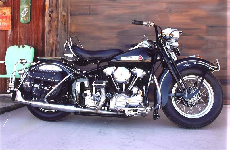 Black Harley-davidson Motorcycle — Static