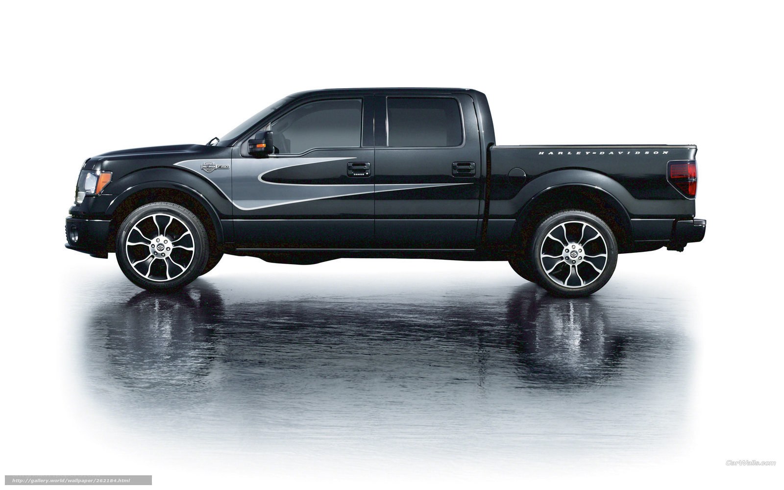 black harley-davidson pickup truck