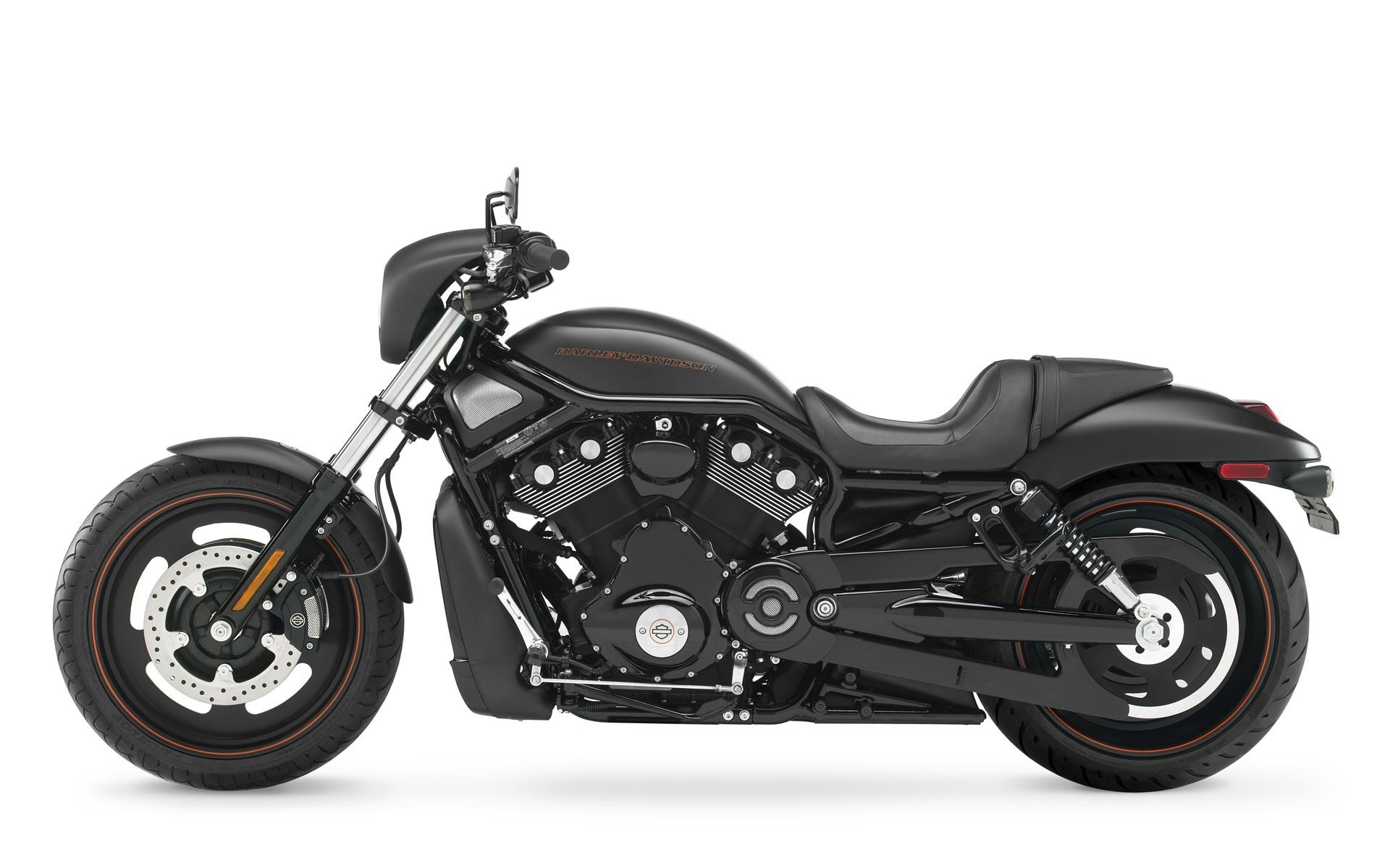 Black Harley-Davidson V-Rod