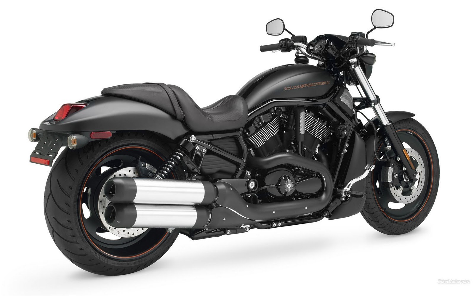 Black Harley-Davidson V-Rod