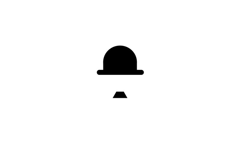 Black Hat and Mustache