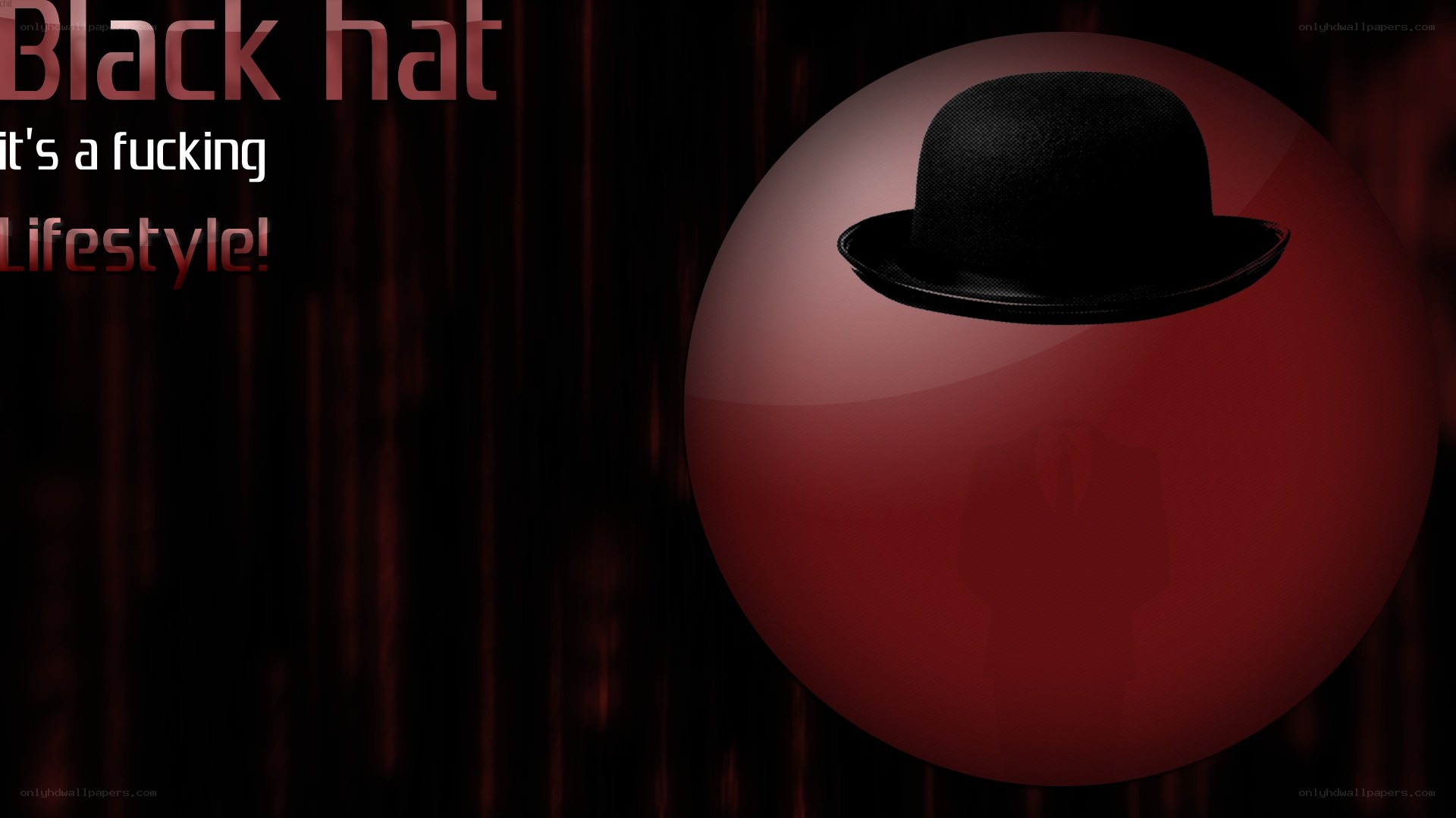 black hat lifestyle