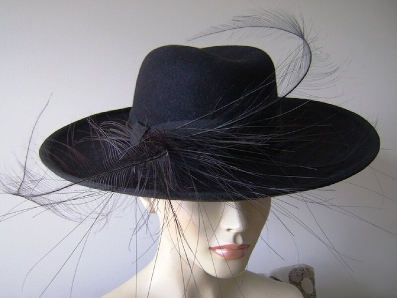 Black Hat on Mannequin
