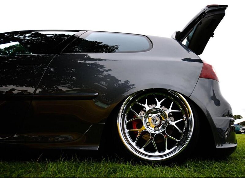 Black Hatchback Car — Calm