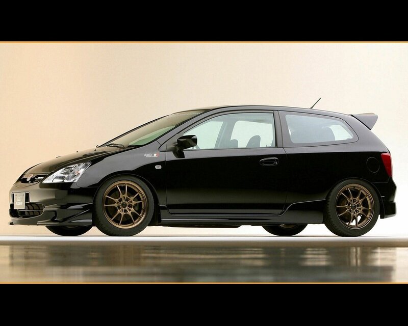 Black Hatchback Car — Neutral, Photograph, Wheels, Spoiler