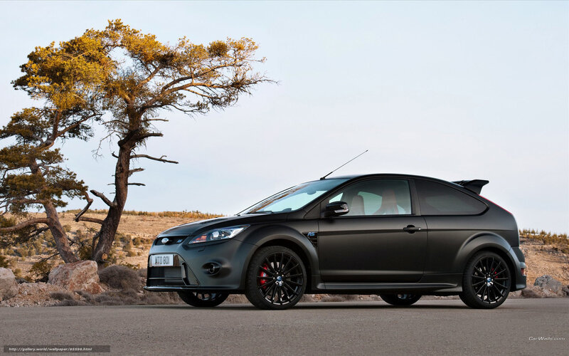 Black Hatchback Car — Serene, Afternoon
