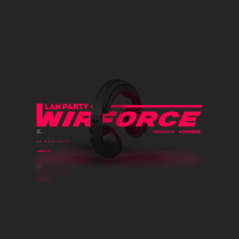 Black Headphones — Dark