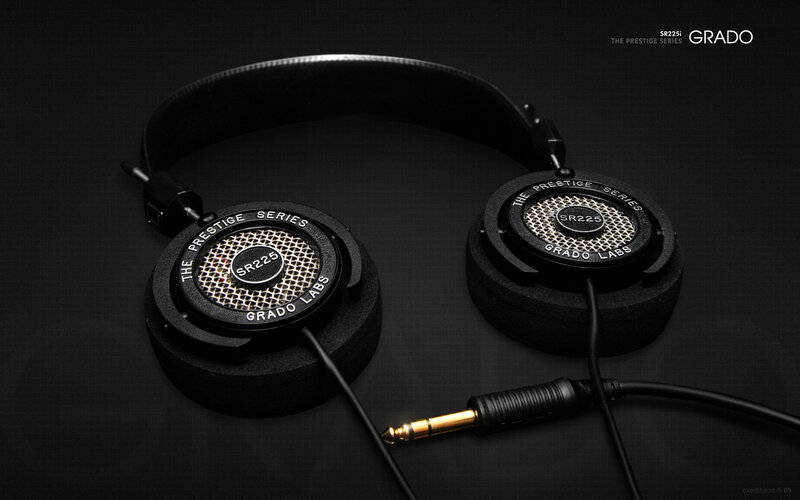 Black Headphones on Black Surface