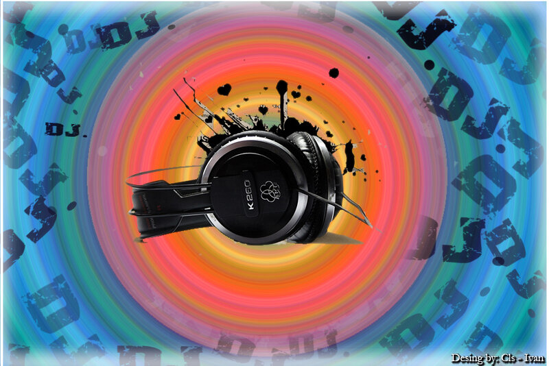 Black Headphones
