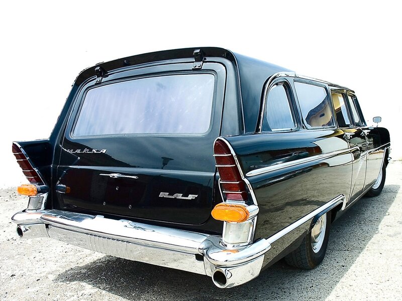 Black Hearse Car — Neutral, Afternoon, Photograph, Windows