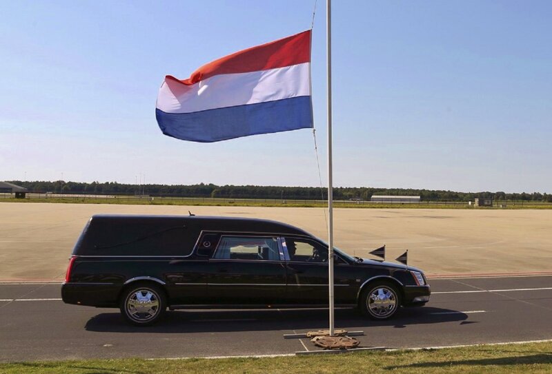 Black Hearse Vehicle