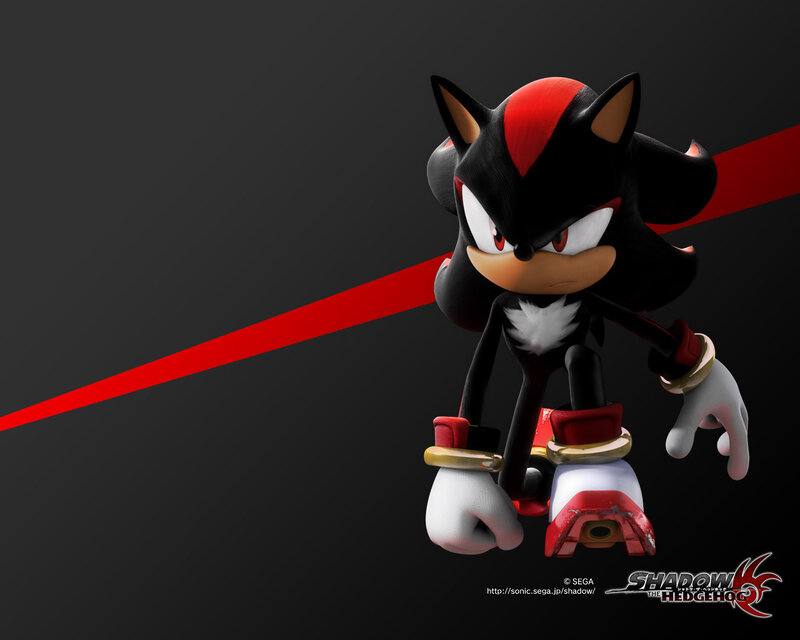 Black Hedgehog Character
