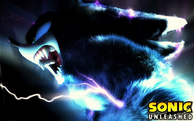 Black Hedgehog with Lightning