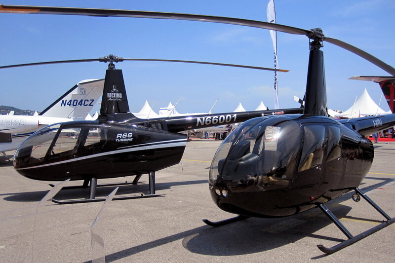 Black Helicopters on Tarmac