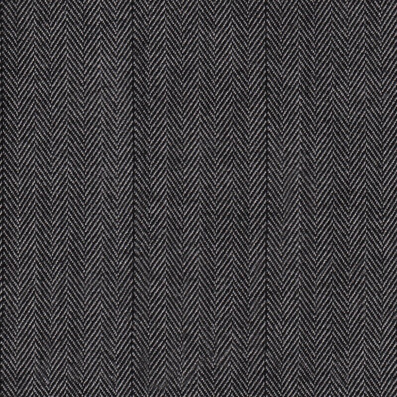 black herringbone fabric texture