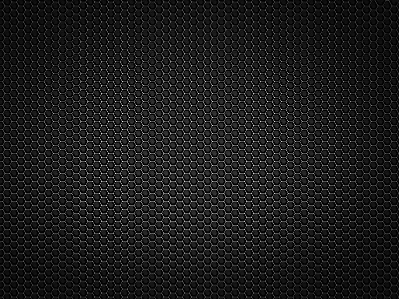 Black Hexagonal Mesh — Neutral, Abstract, Hexagon