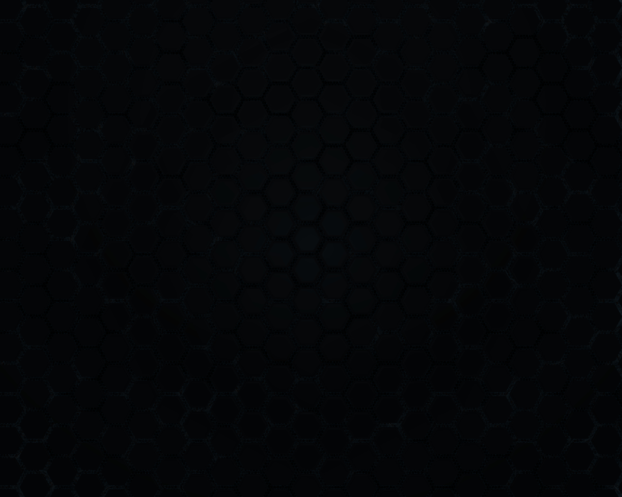 black hexagonal pattern