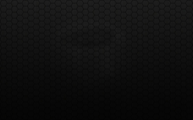 Black Hexagonal Pattern — Neutral, Abstract